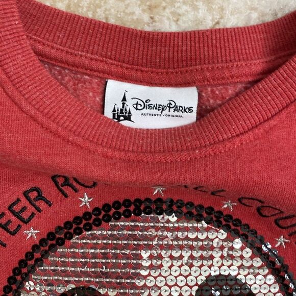 Disney Parks Mouseketeer Light Sweatshirt - Picture 2 of 5